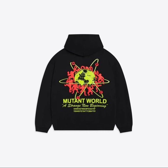 MAYC Mutant Ape Yacht Club MUTANT WORLD HOODIE (RARE) - Picture 4 of 6